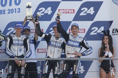 Equipa Yamaha France GMT 94 Michelin Yamahalube