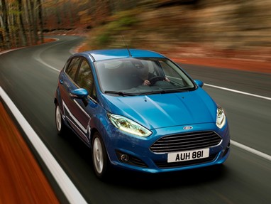 New Ford Fiesta