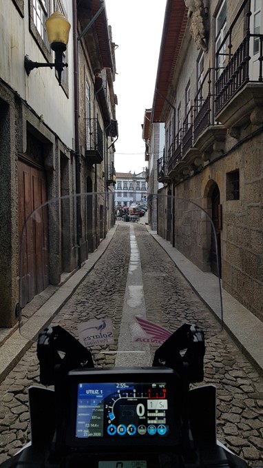 Rua de Valdonas - Centro Histórico