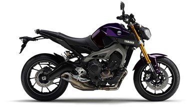 Yamaha MT-09 Deep Armor