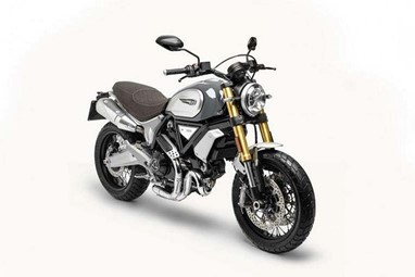 A nova Scrambler 1100