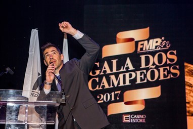 Ruben Faria recebeu a Medalha de Mérito da FMP