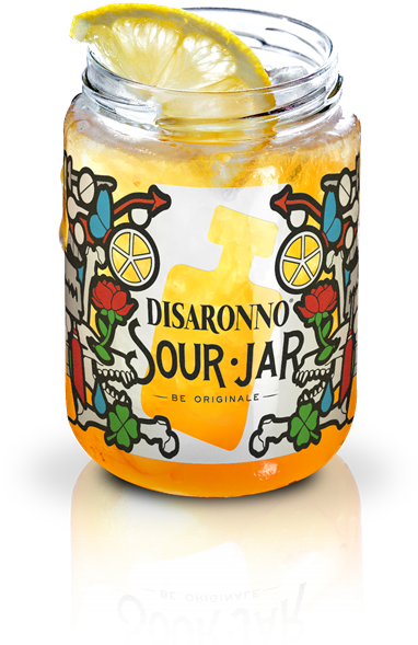 Disaronno Sour JAr by Studio Job