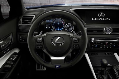 Novo Lexus GS F