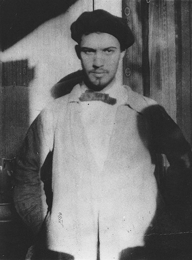 Retrato em Paris 1913