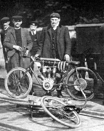 Anzani W3 Racing 1905
