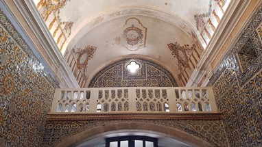 Santuário de Nª Sª de Brotas (interior)