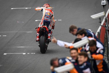 Marc Marquez Honda RC213V, Le Mans, 2019
