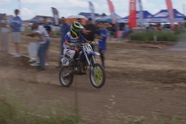 João Reguinga - Vencedor YZ 85