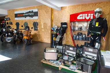 Malas GIVI para a moto 
