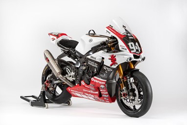 e a mais recente encarnação da R1 para Suzuka