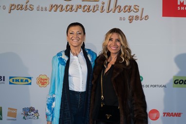 Ivete Oliveira e Claudia Jacques