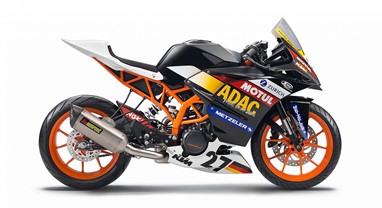 KTM RC 390 Cup