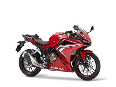 Honda CBR500R 2019