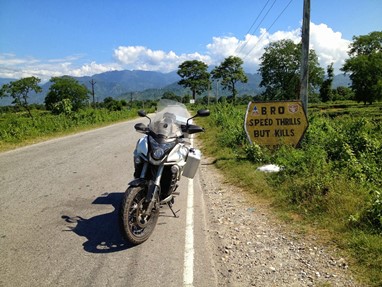 A caminho do Butão
