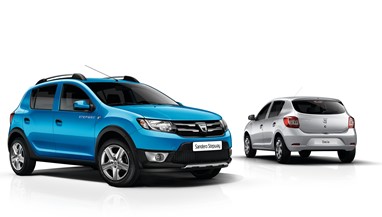 Dacia Sandero e Sandero Stepway