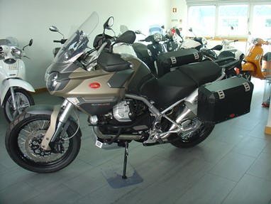 Moto Guzzi Stelvio 1200 NTX