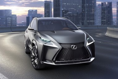 Lexus LF-NX Turbo