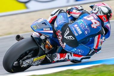 Pasini não fazia uma pole há 10 anos