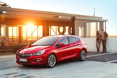 Nova geração Opel Astra