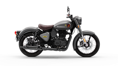 Royal Enfield Classic Signals 350 Marsh Grey