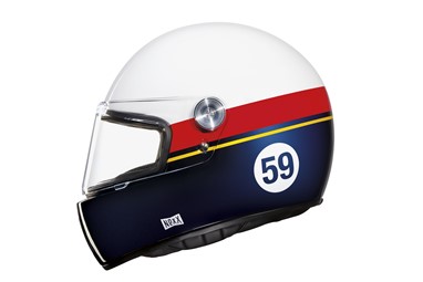 X.G100R GRANDWIN WHITE-RED-BLUE