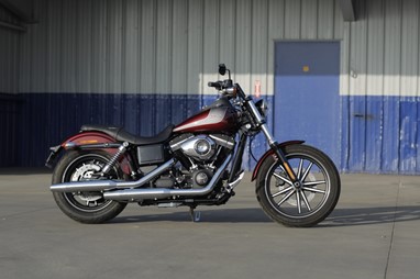 H-D Street Bob Special Edition