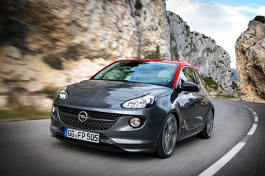 Novo Opel ADAM S