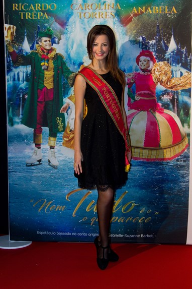Miss Portugal Cristiana Viana