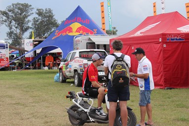 Hélder Rodrigues - Dakar 2013