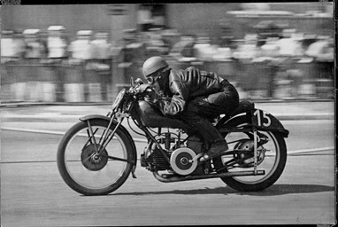 Moto Guzzi Gambalunghino de 1949