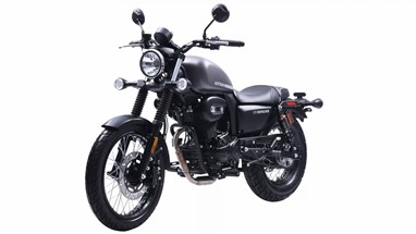 Motron Revolver 125