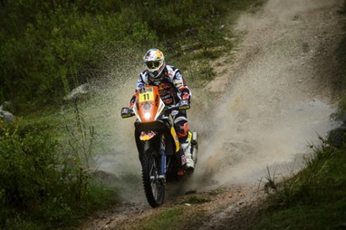 Ruben Faria - Dakar 2013