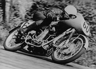 Leslie Graham, primeiro campeão mundial de 500