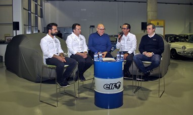 Apresentação oficial do projeto de Gil Antunes e da CRN Competition para o CPR 2018