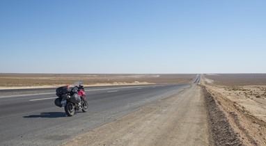 A caminho de Zhanaozen