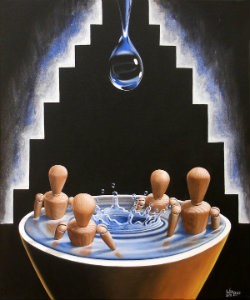 ©Victor Lages - "A Esperada Próxima Gota"