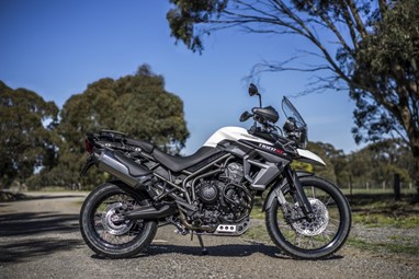 Tiger 800 XCx