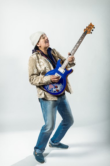 Carlos Santana ©Jay Blakseberg 