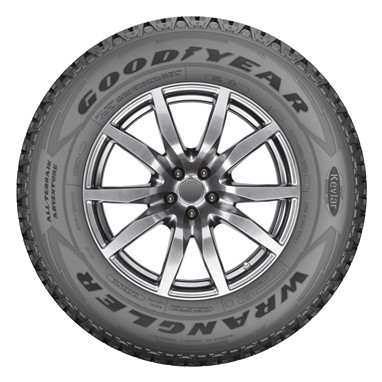 Wrangler AT Adventure com Kevlar