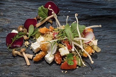 Cozinha da Clara - Salada de quinoa ©Homem Cardoso
