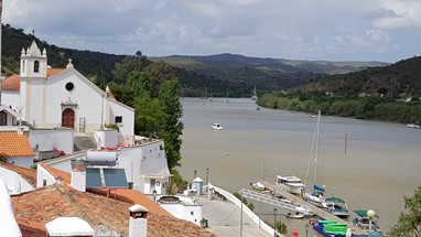 Alcoutim e o Rio Guadiana