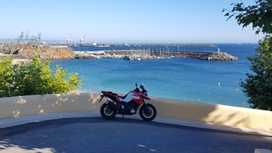 Sines - descida para a praia