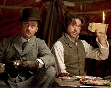 Sherlock Holmes: Jogo das Sombras (2011)