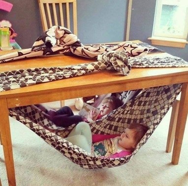 Cama de baloiço