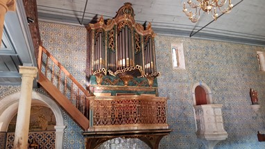 Dornes - Pormenor da Igreja N S Pranto