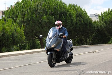 Yamaha TMAX 530 
