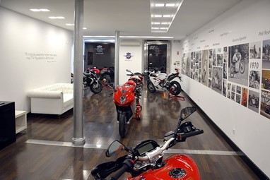 Showroom MV Agusta L