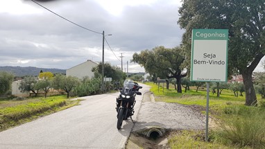 Bem-vindos a Cegonhas