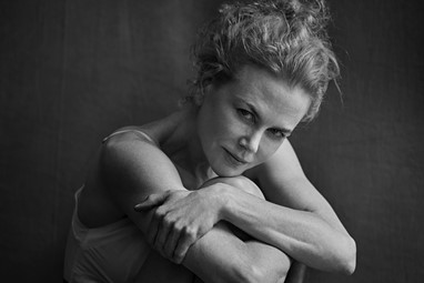 Peter Lindbergh, "Nicole Kidman", 2017, Los Angeles, EUA. Fotografia a Cores.